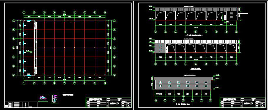 коммерческих стальных зданий