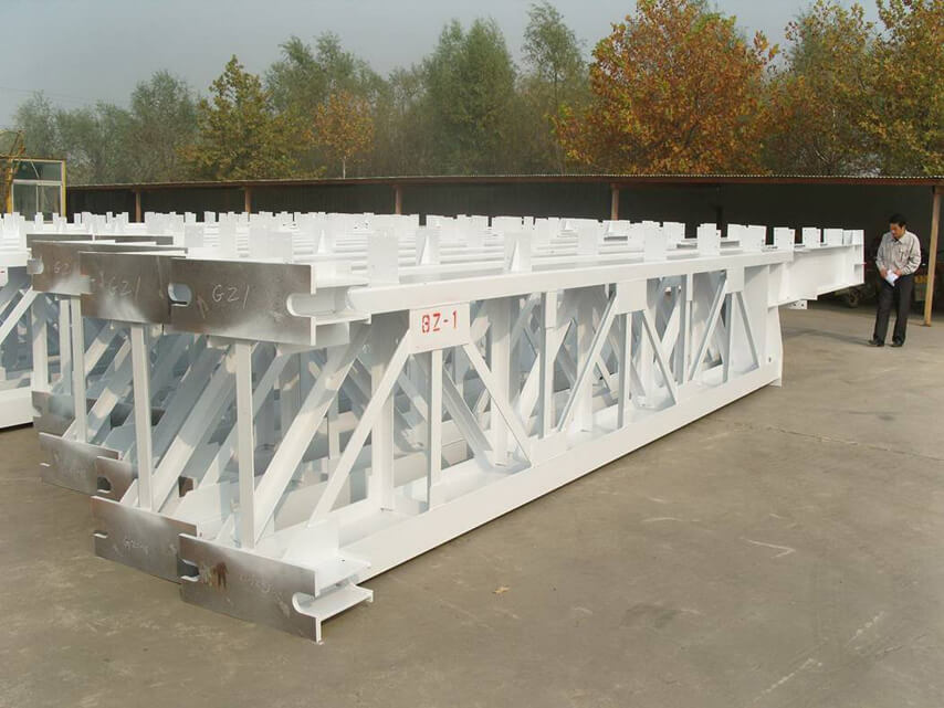 Проект цеха по производству сверхмощных стальных конструкций в Южной Африке Решетчатая колонна