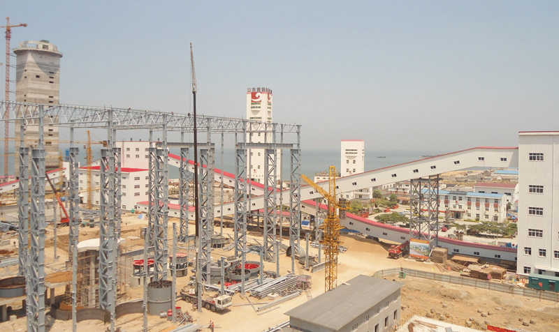 Промышленные сборные стальные цеха