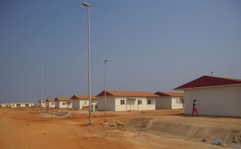 Недорогой стальной сборный дом