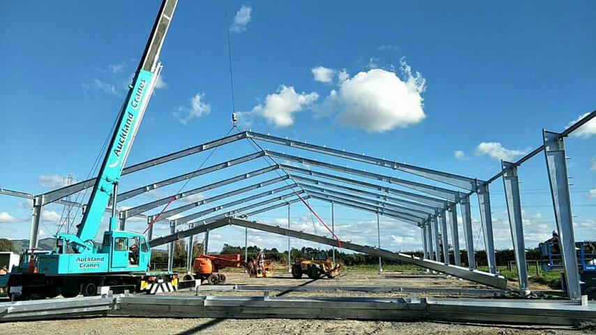 Металлический каркас крытой арены для лошадей Arenare Horse Arena