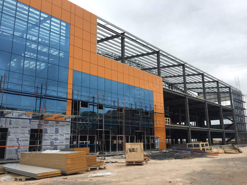 завод стальных конструкций