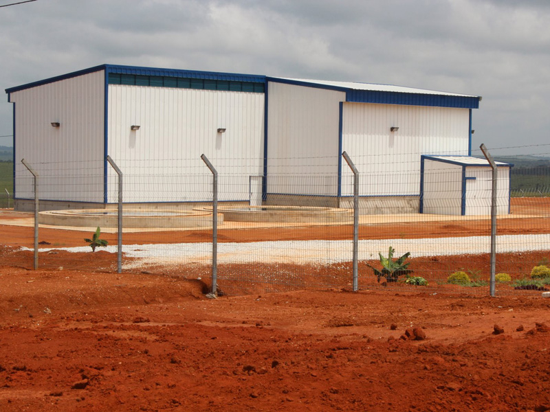 Продажа сборных металлических стальных навесов