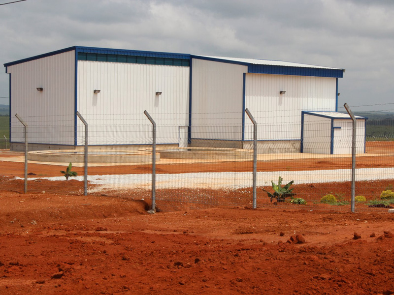 Продажа сборных металлических стальных навесов