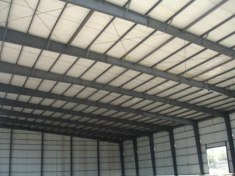 Недорогой сборный стальной склад