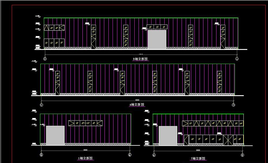 Проектирование склада из металлоконструкций