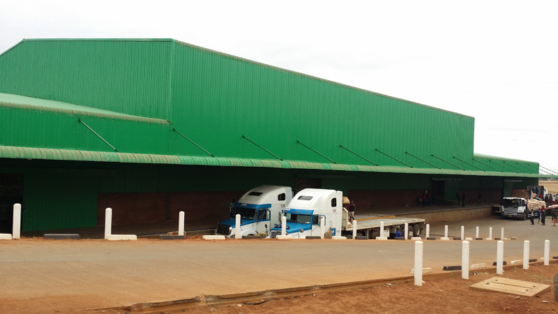 Малави Сборный склад