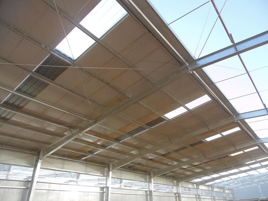 Сборное складское здание