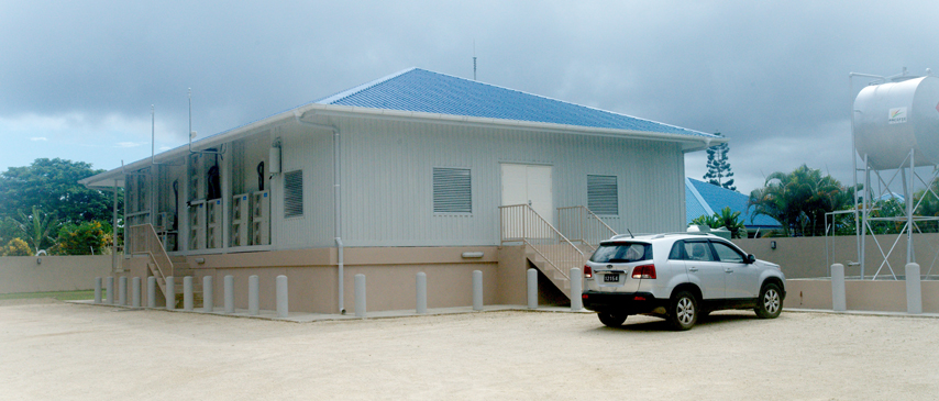 Вануату Проект сборного легкого стального каркасного дома