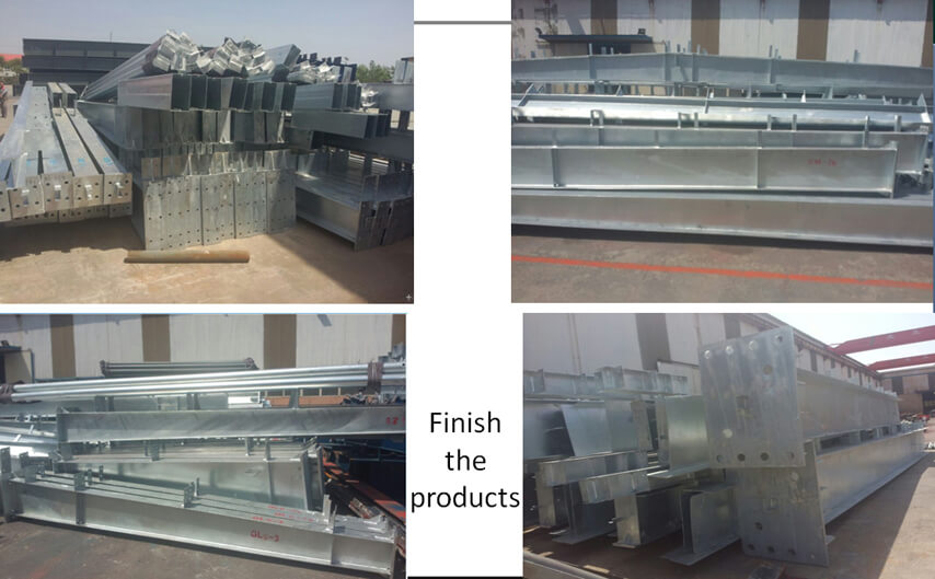 Завершено производство проекта завода по производству металлоконструкций в Саудовской Аравии