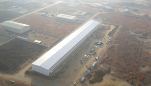 South Africa Heavy-duty Steel Structure Workshop Project.jpg