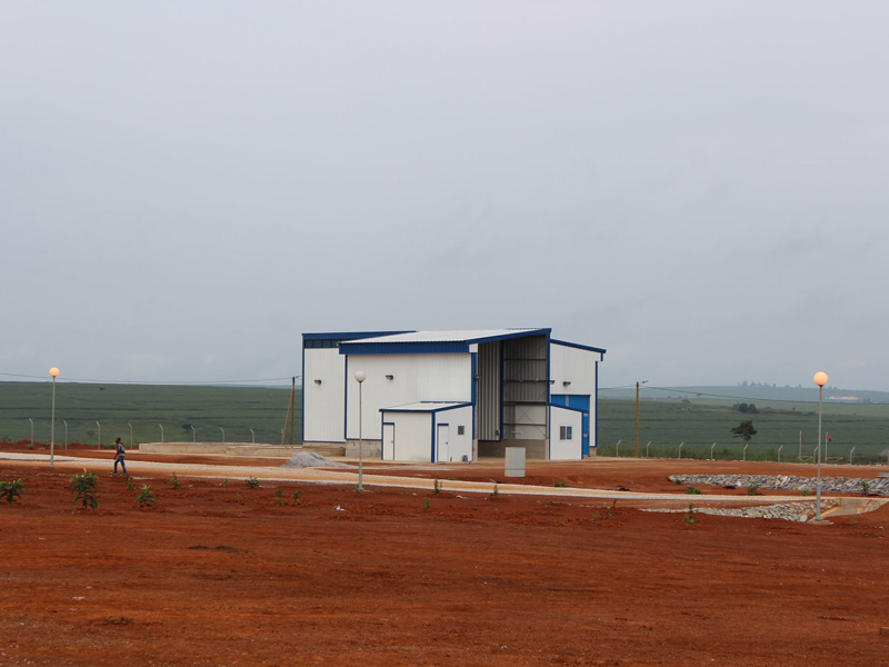 Продажа сборных металлических стальных навесов