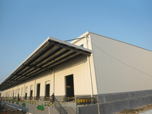  Склад сборных стальных конструкций