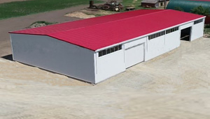 Lithuania Prefabricated Steel Workshop Project.jpg