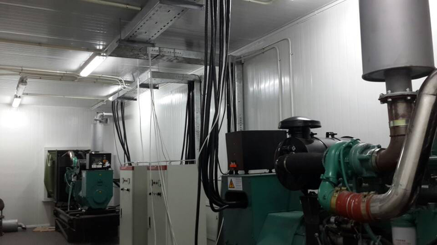 Легкий стальной сборный дом 