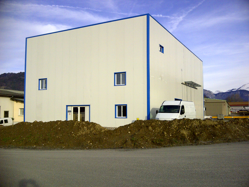 Сборный стальной склад