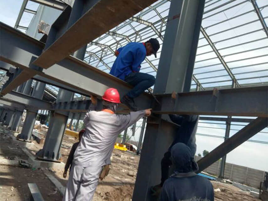 Руководство по установке завода стальных конструкций