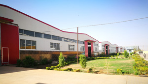 Склад сборных металлических конструкций в Судане