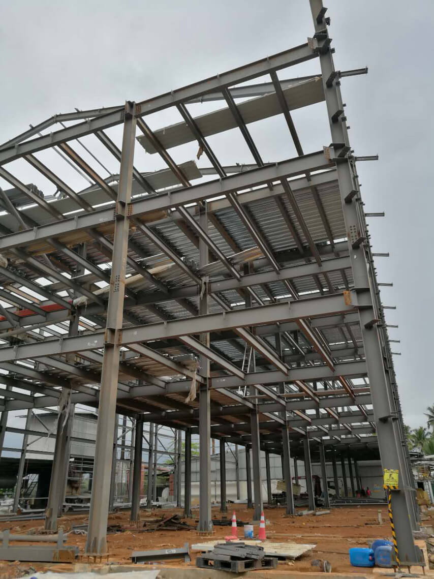 Завод стальных конструкций