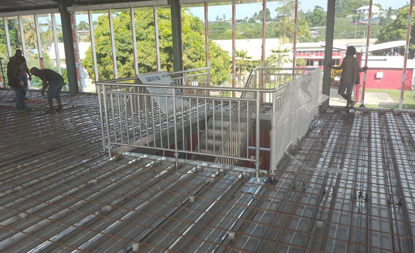 Материал пола стальной конструкции офисного здания