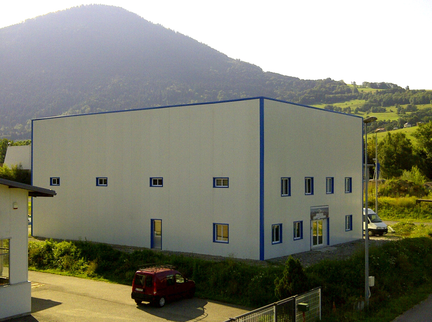 стальной сборный склад