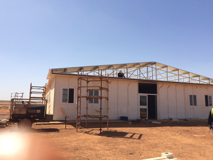 сборное офисное здание