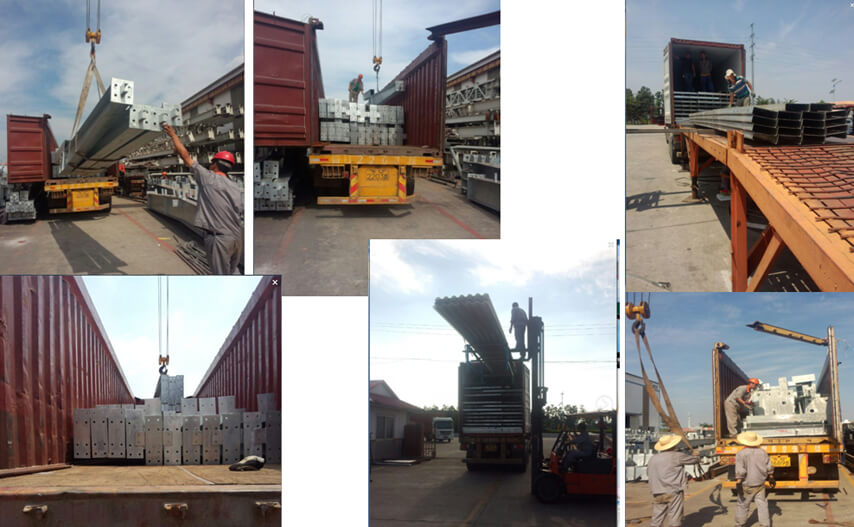 Реализация проекта завода по производству металлоконструкций в Саудовской Аравии