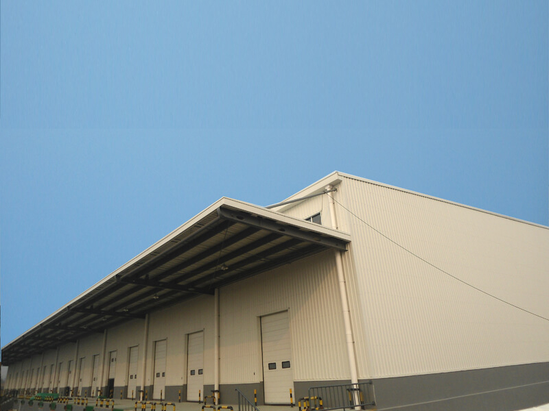  Склад сборных стальных конструкций