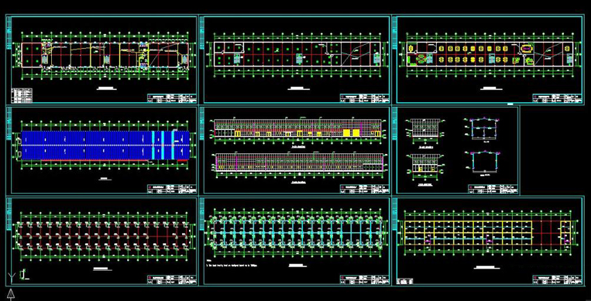 Проектирование складских и офисных зданий из стальной конструкции