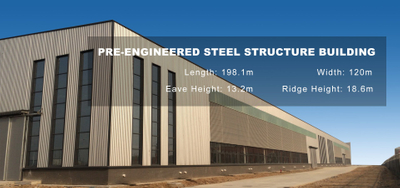 china steel structure warehouse