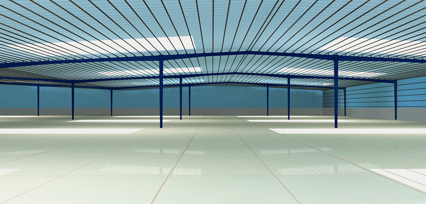 Проектирование здания завода из стальной конструкции