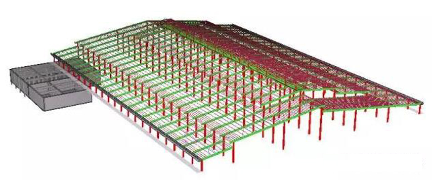 Проектирование здания сборного стального завода