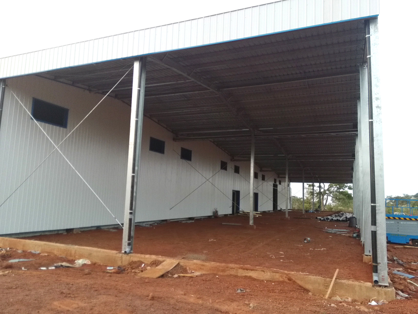 Мали Склад легкой стали 