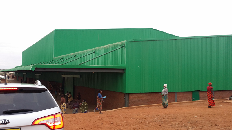 Малави Сборный стальной склад