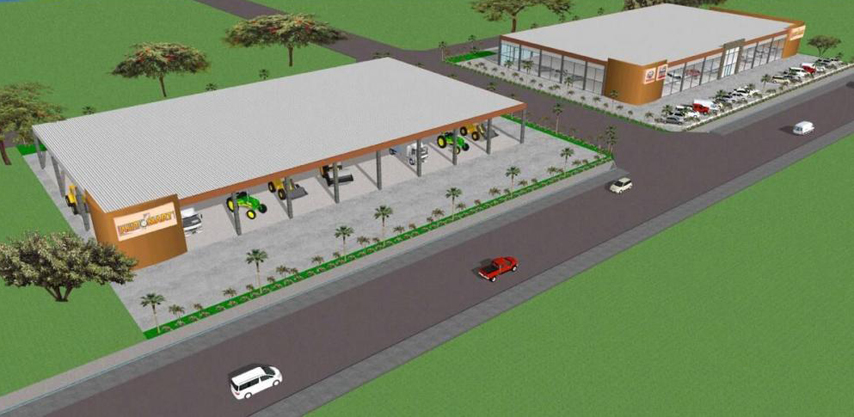 Быстровозводимое коммерческое здание - Выставочный зал