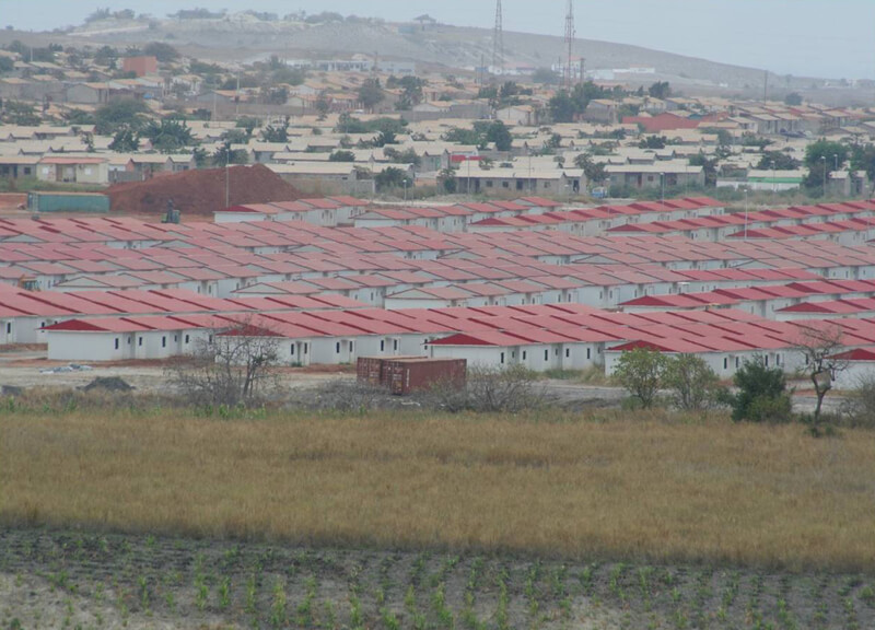 Недорогой стальной сборный дом