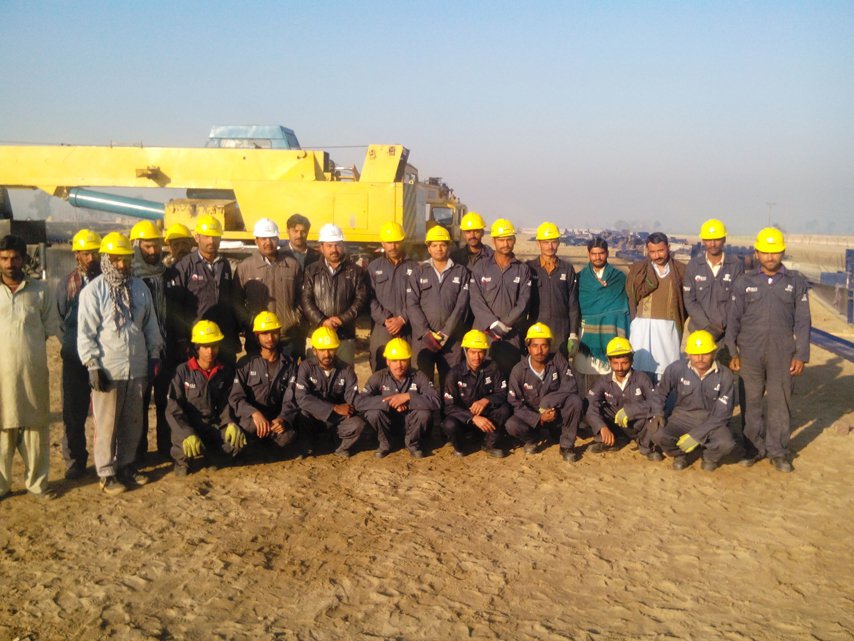 монтажная бригада