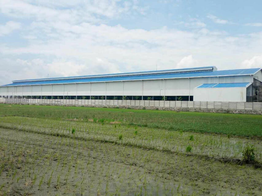 Промышленный проект в Индонезии - Завод по переработке аксессуаров для поездов