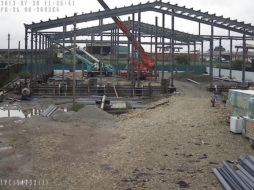 Холодильный склад - Строительство холодильного склада для фруктов и овощей