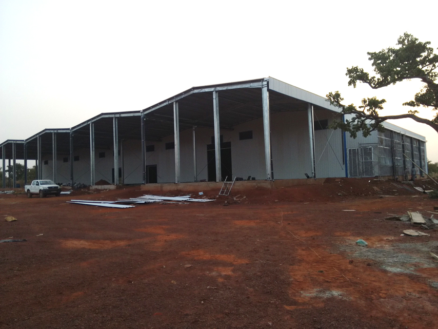 Склад стального здания Mail