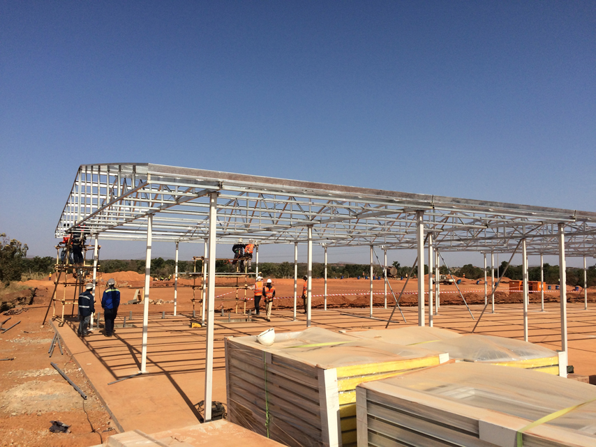 каркас сборного дома