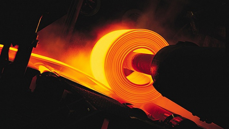 производство сырой стали