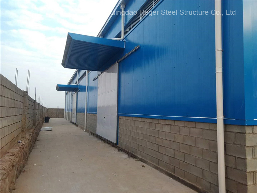 Склад сборных стальных конструкций в Руанде