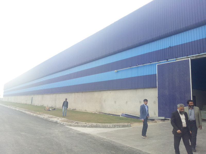 Проект завода по переработке колы в Пакистане