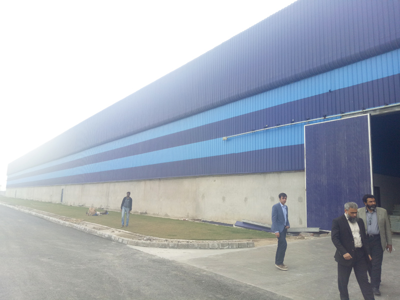 Проект завода по переработке колы в Пакистане