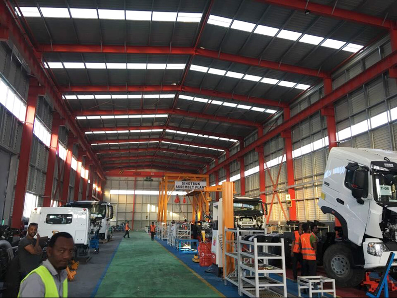 Завод по производству аксессуаров для грузовых автомобилей