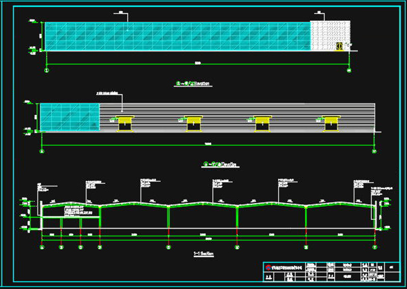 Офисное здание сборного стального склада