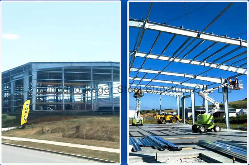 Строительство мебельного склада и выставочного зала