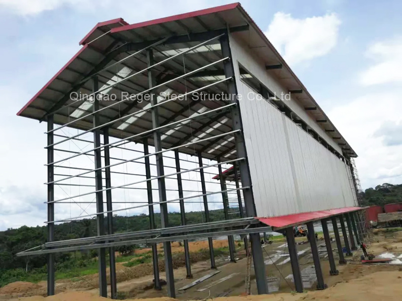 Проект цеха по переработке пальмового масла Конго