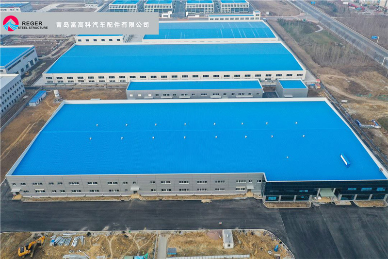 Завод автозапчастей - Стальная конструкция Reger